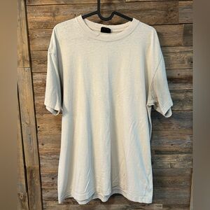 Filson Men's Crew Neck T-Shirt - Light Beige - size M